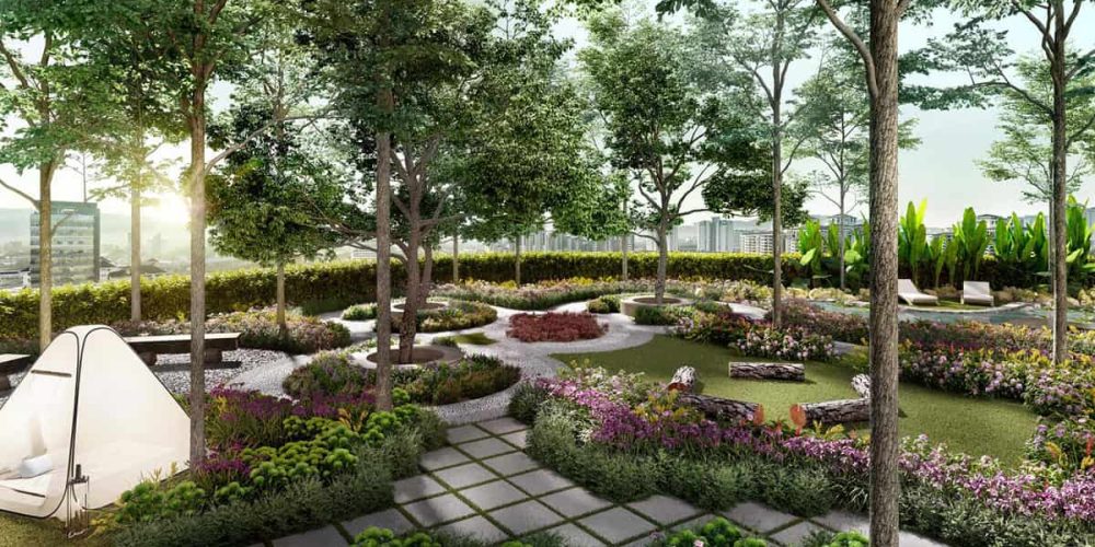 SUMMER GARDEN