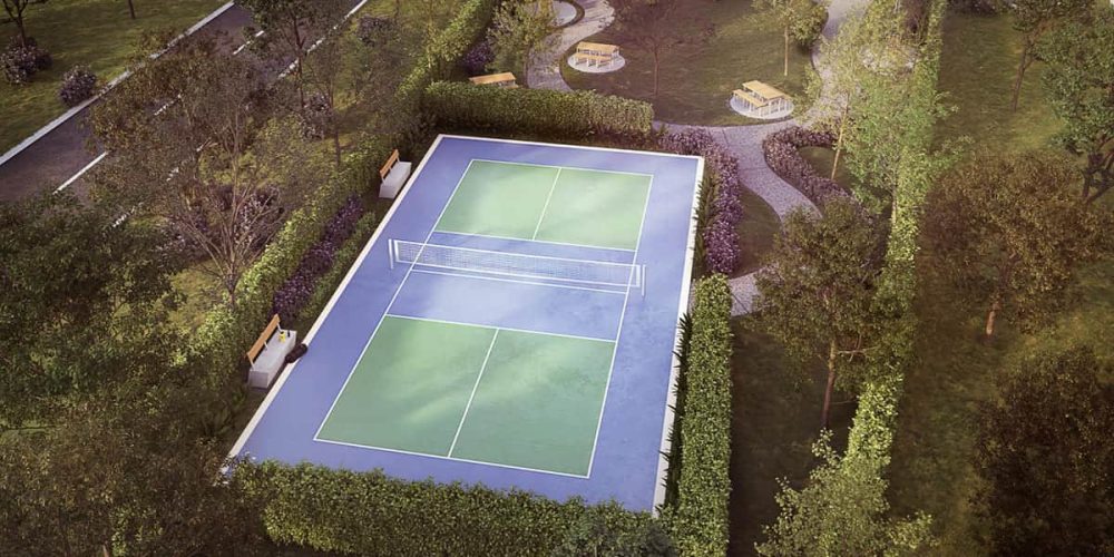 PICKLEBALL COURT