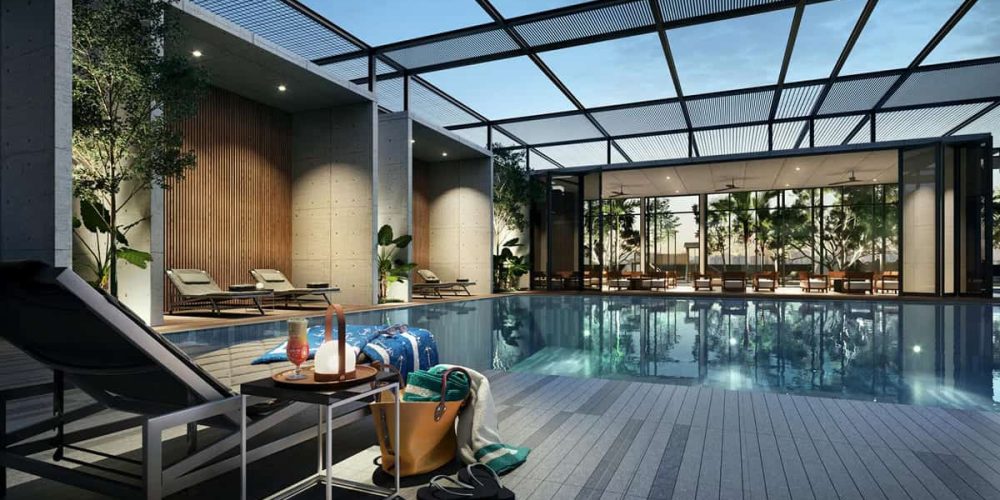INDOOR SWIMMING POOL